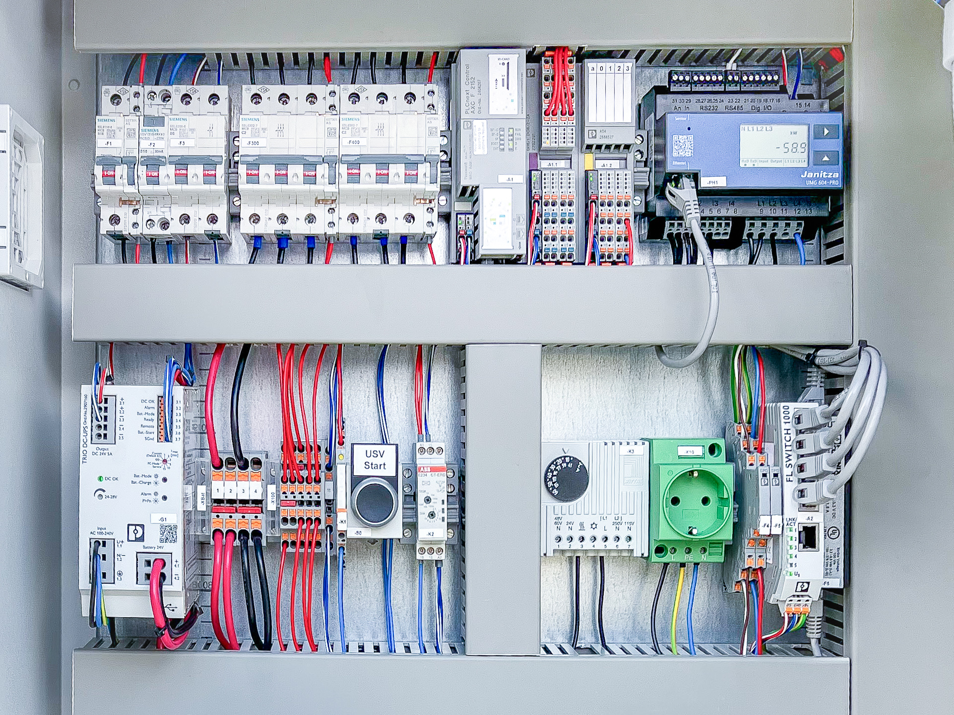 ASG Engineering Photovoltaik Anlage